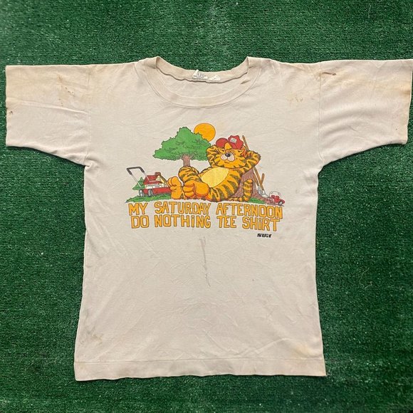 Sun Sportswear Other - Vintage 80s Funny Comic Quote Humor Slogan Single Stitch Tee